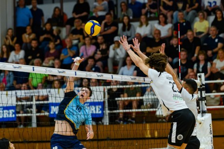 Férfi röplabda Extraliga - nem sikerült a győzelem a Kaposvár ellen